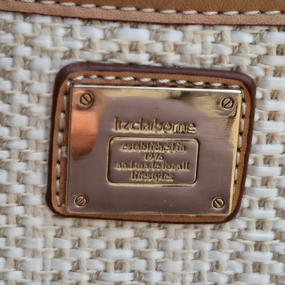 Liz Claiborne Beige & Tan Tote Bag - Picture 2 of 13